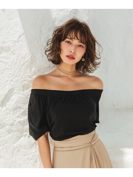バグズ ヘアデザイン 桔梗が丘店(Baguz HAIR DESIGN) 大人ふんわりリラックスパーマ