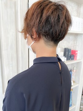 キャアリー(Caary) 福山Caary20代30代40代50代60代ショートヘア小顔補正立体カット