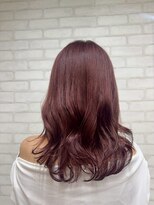 インパークス 駒込店(INPARKS)&nbsp;髪質改善ワインレッドカラー［駒込/駒込駅］