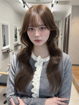 ビューレイギンザ(VIEW LEI GINZA) 韓国レイヤーウェーブヘア顔周り髪質改善銀座