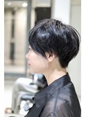 【RISK 高橋勇太】三鷹 カットが上手い 黒髪ベリーショート