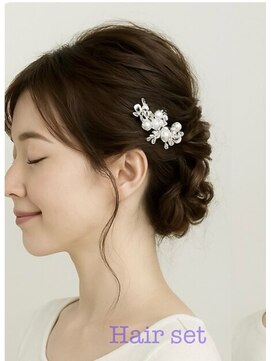 エーティーヘアコレクション 自由が丘(AT.hair collection) ヘアアレンジ