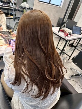 スキル 石岡(SKILL) ブラウン/髪質改善