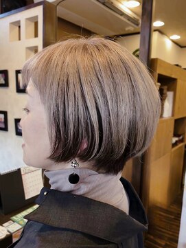 ワサビ 美容室 WASABI 江南店 大人アンブレラカラー