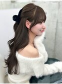 結んでも可愛いお顔周りカット○伊藤