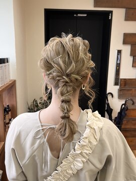 卒業式 成人式 結婚式 ライブお呼ばれヘア