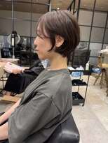 エレン 向ヶ丘遊園 登戸(ELEN)&nbsp;ショートボブ/癖毛/向ヶ丘遊園/登戸/中村卓也