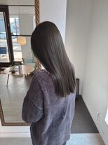 レターバイノベル(letter by novel)&nbsp;大人ショートボブ丸みショート黒髪ショートカット前髪あり