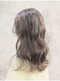 20代30代40代大人可愛い髪質改善カラーグレージュゆるふわヘア