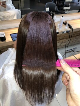 ビープ(beep) 赤羽で叶える美髪改善ストレート