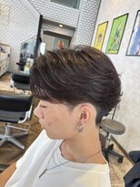 ステレオ ヘアデザイン 安城店(STEREO HAIR DESIGN)&nbsp;～ルーズフェザーパーマ～ 12月