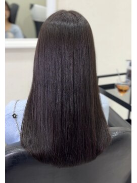 セラ ヘアデザイン(SELAh) 髪質改善カラー専門店だからできる圧倒的なツヤ髪トリートメント