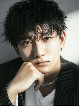 ブラン 池袋(BLANC) 無造作クロスバング