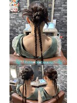 リリー シンジュク(Lilly)&nbsp;＃ヘアセット＃結婚式＃ヘアメイク＃二次会＃ライブ＃推し活