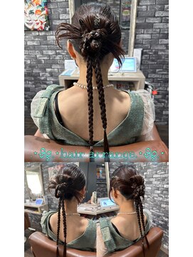 リリー シンジュク(Lilly) ＃ヘアセット＃結婚式＃ヘアメイク＃二次会＃ライブ＃推し活