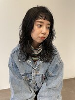 ソーイ ヘアー 平尾(soi hair)&nbsp;コールドパーマ・ミディアムパーマ・平尾美容室・平尾パーマ