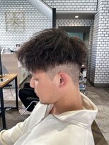 ステレオ ヘアデザイン 安城店(STEREO HAIR DESIGN)&nbsp;ショート×ソフトツイスト（1月）