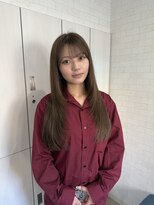 シェミール(CHEMIR)&nbsp;ナチュラルブラウン×顔周りレイヤー