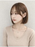 顎ラインボブ