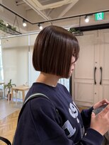 ヤテ(yate')&nbsp;切りっぱなしボブ