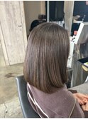 白髪ぼかしハイライト