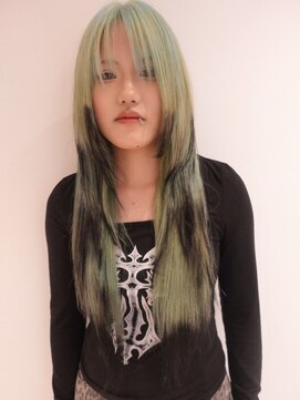 Folklore【フォークロア】翠町支店　《髪質改善サロン》 ハイトーンレイヤー