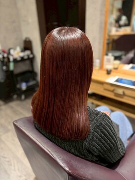 アフィナー(Afinar) 【横浜/横浜駅】レイヤーカット/髪質改善/ダブルカラー/エクステ