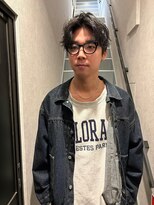 ヨハク メンズ 大阪梅田中崎町(yohaku メンズ) メンズカット×ニュアンスパーマ