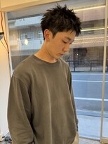 ワビ(wabi)&nbsp;ドライなスパイキーショート