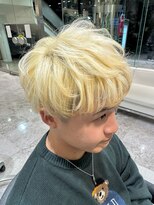 イメージア 溝の口店(IMAGE A)&nbsp;ハイトーンマッシュ@20代30代40代50代