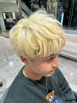 イメージア 溝の口店(IMAGE A) ハイトーンマッシュ@20代30代40代50代