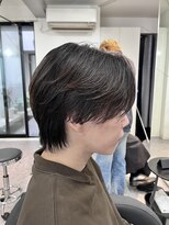 エクシア 表参道(EXCIA)&nbsp;センターパート/ナチュラルヘア