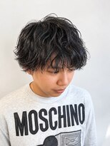 イグレック 庄内本店(igrek)&nbsp;ナチュラルシャドウパーマ