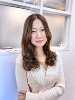 コハク(COHAQ BEAUTY AND RESORT)&nbsp;ベージュカラー/ツヤカラー/透明感カラー/柔らかベージュ