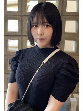 ココロヘアー 住吉店(Cocolo hair) 髪質改善ストレート+ボブ
