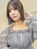 ［自然なツヤ感♪］ イルミナカラー＋カット （プレTR付き） ￥6800
