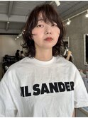 ラフな動きのミディアムレイヤー