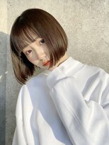 オブヘアー オモテサンドウ(Of HAIR OMOTESANDo)&nbsp;ミニボブ