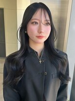 ネウィ ジャム 町田(newi JAM)&nbsp;黒髪ワンホンレイヤーカット【町田】