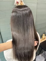 マーシュ(marshu) ブリーチなしシルバーグレー