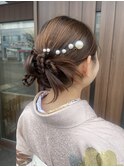 ヘアアレンジ
