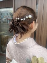 キキ 美容室(KIKI) ヘアアレンジ