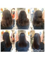 ハロー  三軒茶屋(hair Hello)&nbsp;ロング縮毛矯正