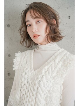 ニューヨークニューヨーク マザーズ エビスタ西宮店(NYNY Mothers) ★大人可愛い20代30代40代お顔まわり薄めバンク前髪くびレイヤー