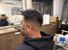 ヘアーワークス天(Hair works)の雰囲気（フェードカット2,750円でこの仕上がり◎）