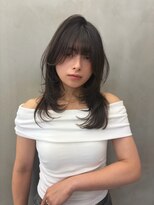 ロンドルーチェ 心斎橋(Lond luce)&nbsp;グレージュ×ハッシュカット［髪質改善/縮毛矯正/レイヤー］
