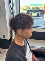 teto&nbsp;マッシュ×ツイストスパイラル
