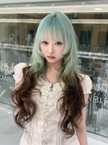 コア 銀座(COA)&nbsp;人気のミントを使ったデザインカラー