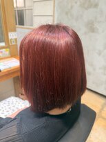 ポルム パプリカ(polum paprika)&nbsp;バレイヤージュカラー似合わせカット大人可愛い小顔カット