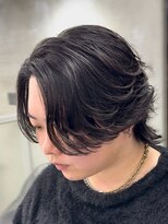 アクロ 本店(ACRO)&nbsp;フェザーパーマ/ニュアンスパーマ/メンズパーマ/毛流れ